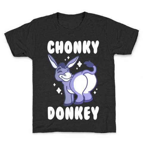 Chonky Donkey Kids T-Shirt