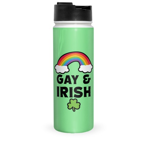 Gay & Irish Travel Mug