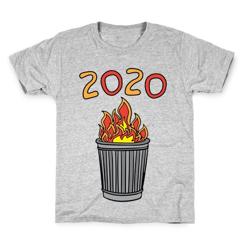 2020 Trash Fire Kids T-Shirt