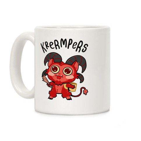 Krermpers Derpy Krampus Coffee Mug