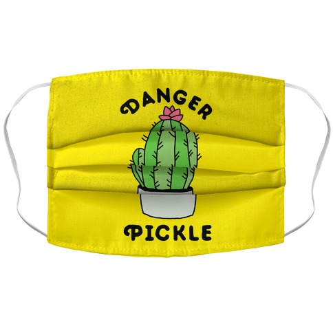 Danger Pickle Accordion Face Mask