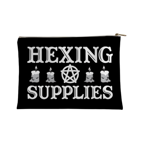 Hexing Supplies Accessory Bag
