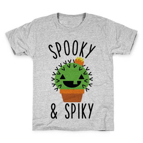 Spooky and Spiky Kids T-Shirt