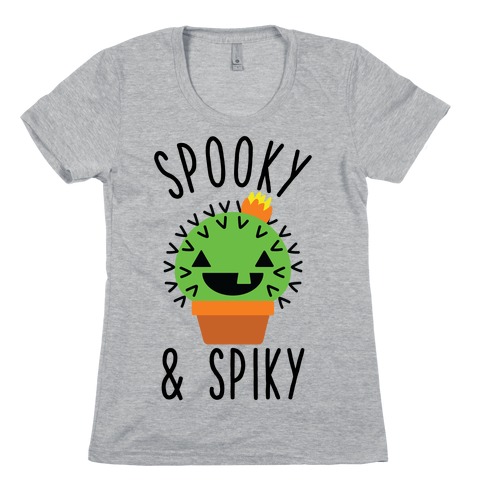 Spooky and Spiky Womens T-Shirt