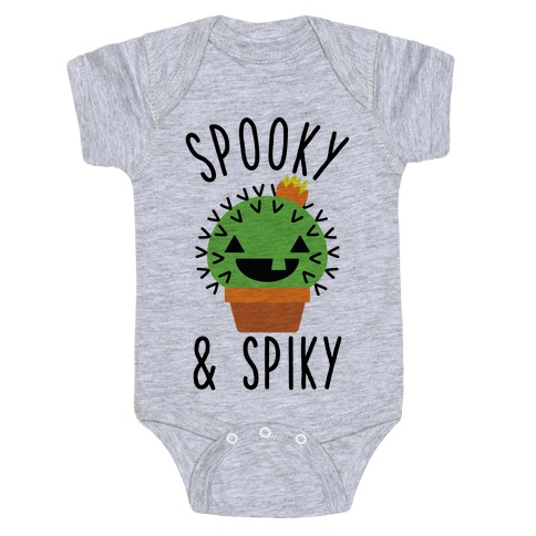 Spooky and Spiky Baby One-Piece