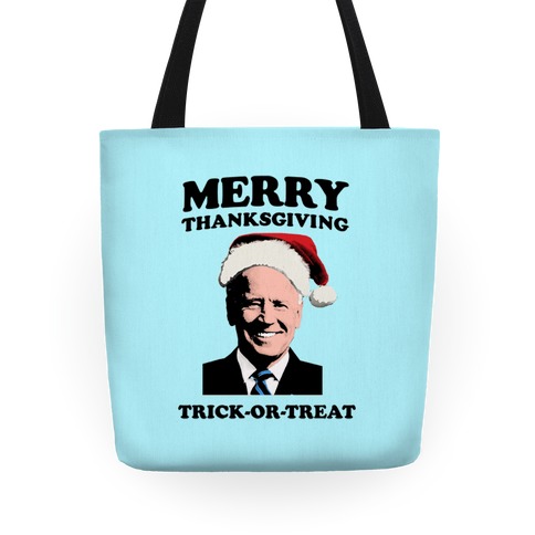 Merry Thanksgiving, Trick or Treat Tote