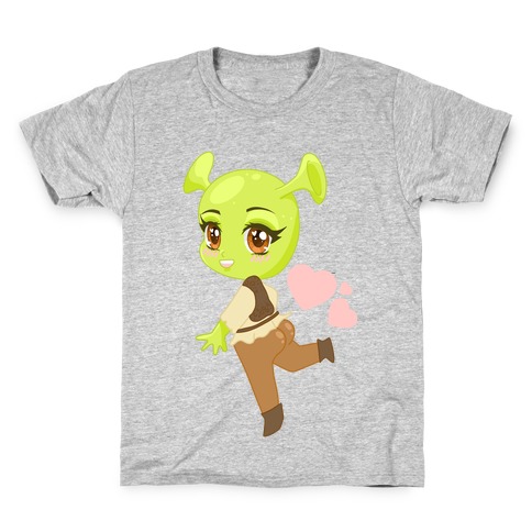Shrek-Kun Kids T-Shirt