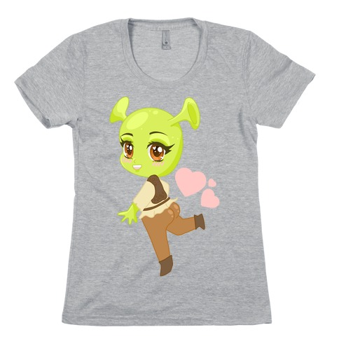 Shrek-Kun Womens T-Shirt