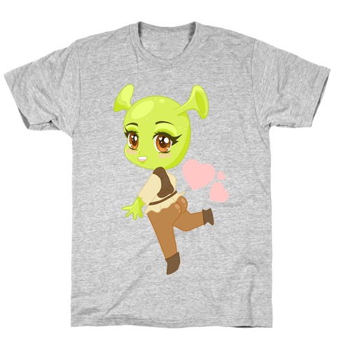 Funny Confused Shrek Meme T-shirt Classic Meme Inspired by 