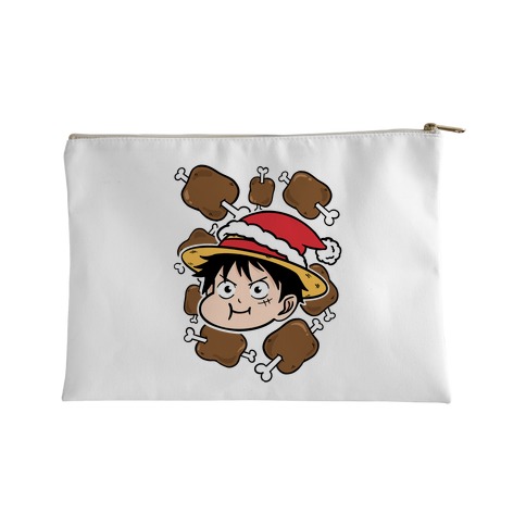Luffy Holiday Feast Parody Accessory Bag