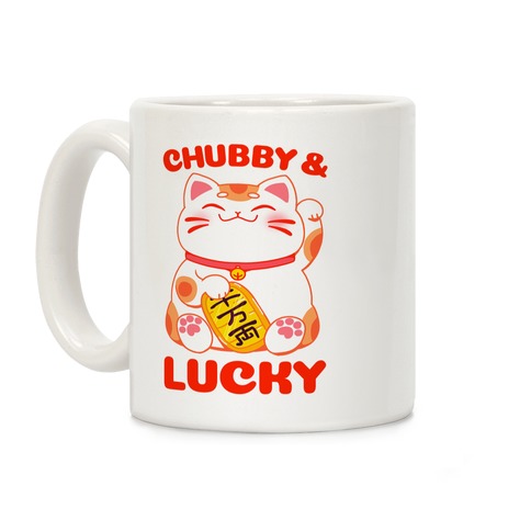 Chubby And Lucky Coffee Mug