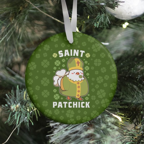 Saint Patchick Ornament