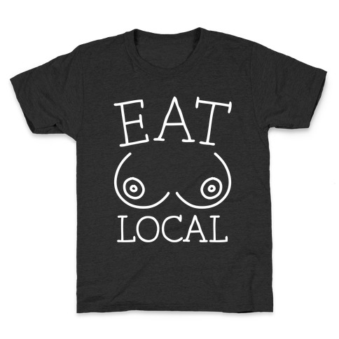 Eat Local Kids T-Shirt
