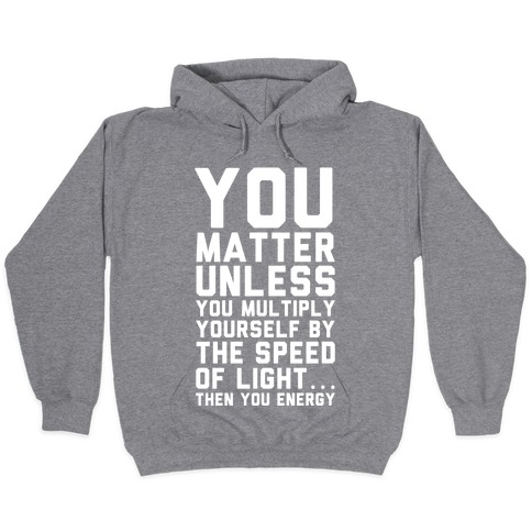 you matter sweater