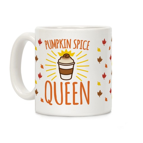 Pumpkin Spice Queen Coffee Mug