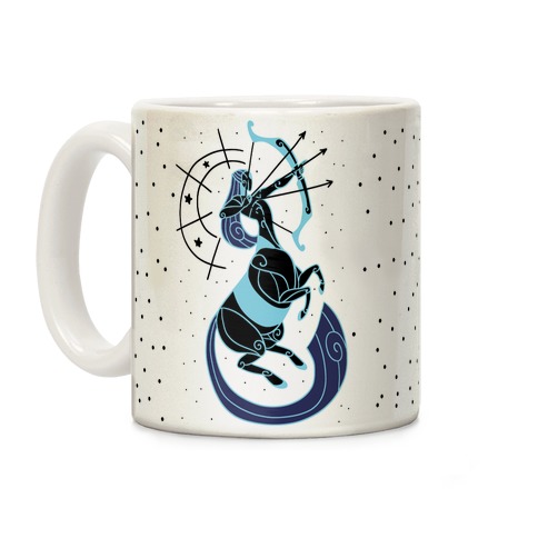 Stylized Sagittarius Coffee Mug
