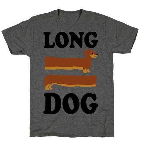 Long Dog Dachshund T-Shirt