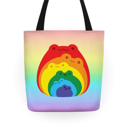 Pusheen Rainbow Tote Bag