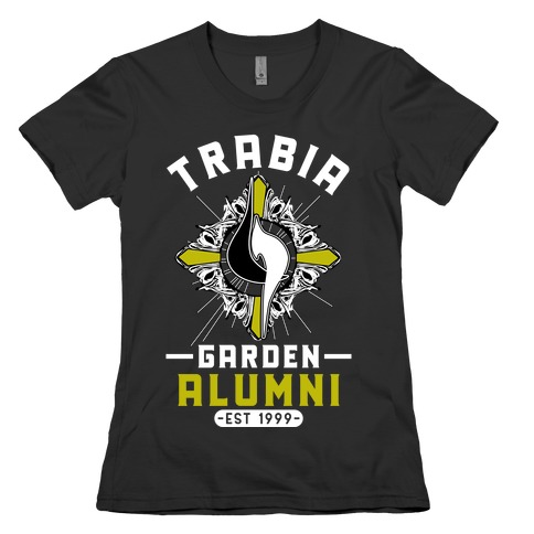 Trabia Garden Alumni Final Fantasy Parody Womens T-Shirt
