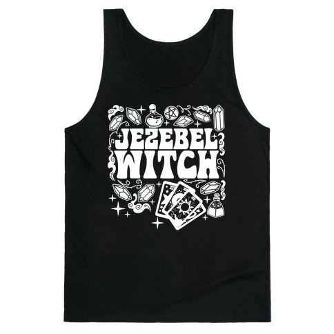 Jezebel Witch Tank Top