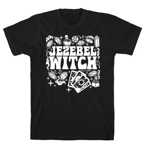 Jezebel Witch T-Shirt
