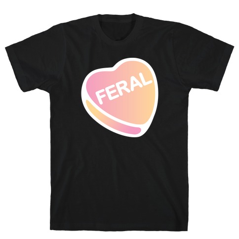 Feral Candy Heart T-Shirt