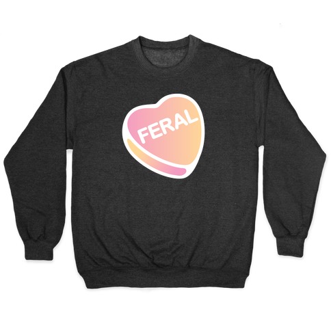 Feral Candy Heart Pullover