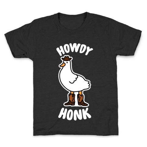 Howdy Honk Kids T-Shirt