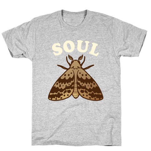 Moth & Lamp Soul Mates (1 of 2) T-Shirt