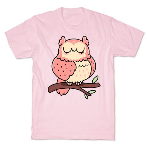 UwU Kawaii Owl T-Shirt