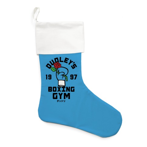 Dudley's Boxing Gym Stocking