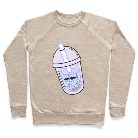 Boba Meme Face (Stern Expression) Pullover