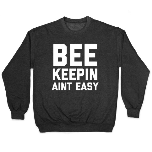 World's Okayest Bee Keeper Pullover