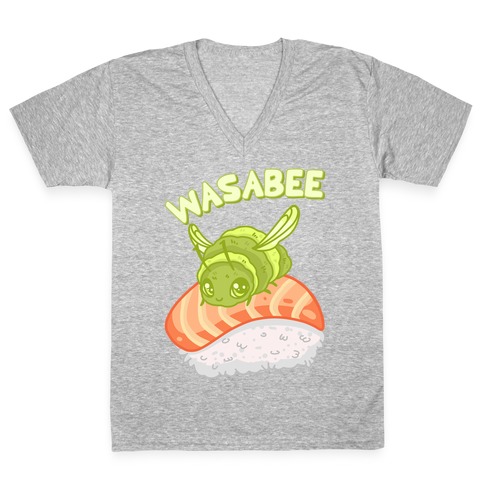 Wasabee V-Neck Tee Shirt