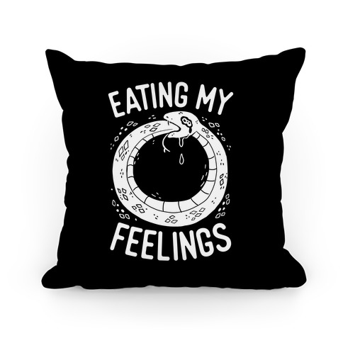 Eating My Feelings Pillow