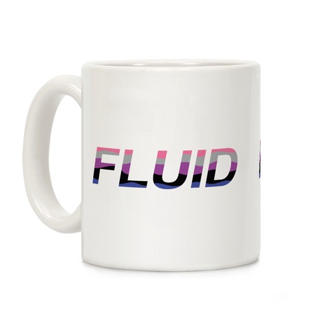 Fluid Waves Coffee Mug