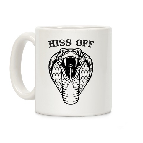 Hiss Off Snake Coffee Mug