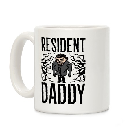 Resident Daddy Parody Coffee Mug