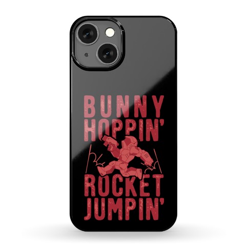Bunny Hoppin' & Rocket Jumpin' Phone Case