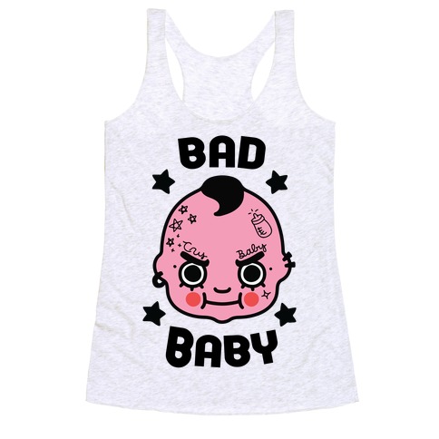 Bad Baby Racerback Tank Top