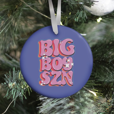 Big Boy SZN Ornament
