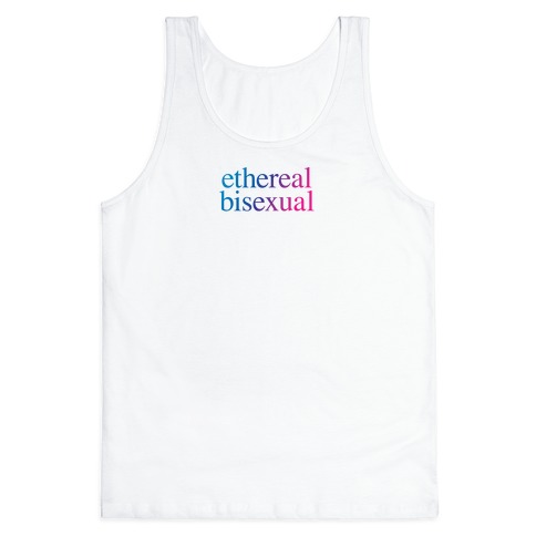 Ethereal Bisexual Tank Top