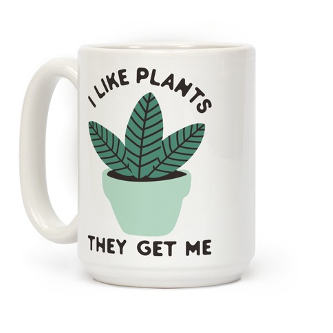 Plants Are Better Than Men Coffee Mugs