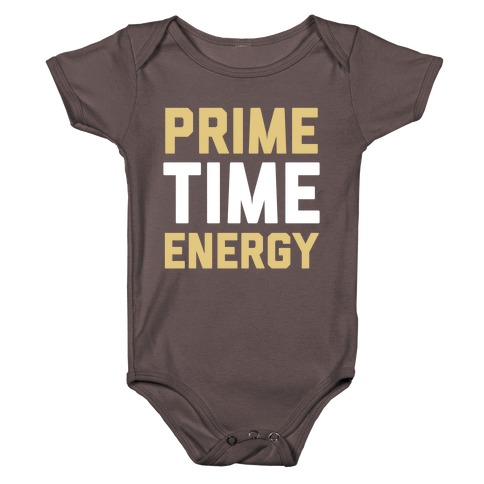 Prime Time Energy Baby One-Piece