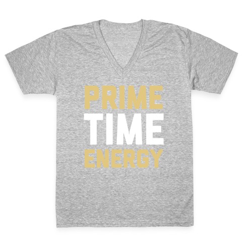 Prime Time Energy V-Neck Tee Shirt