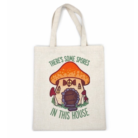 There's Some Spores in this House WAP Casual Tote