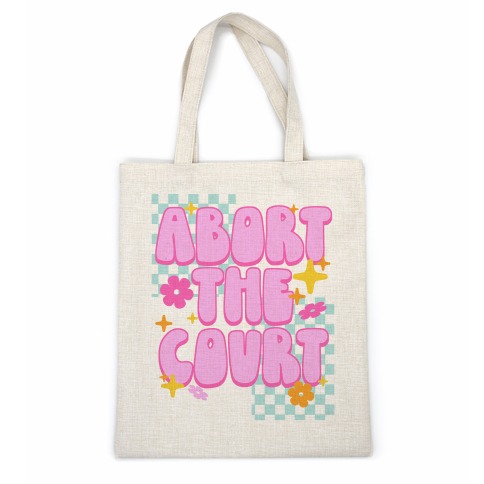Abort The Court Casual Tote