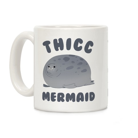 Thicc Mermaid Coffee Mug