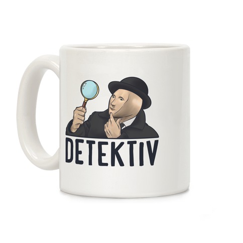 Detektiv Parody Coffee Mug