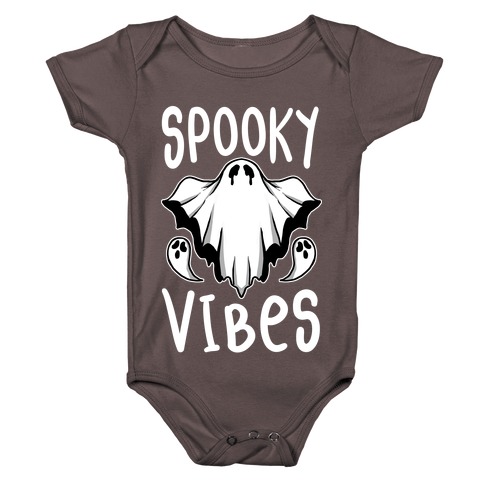 Spooky Vibes Baby One-Piece